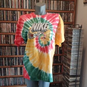 Men's Med. Tiedye, Nike W Skeleton